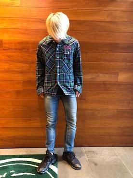 らいさん（メンズ・166cm）の秋コーディネート