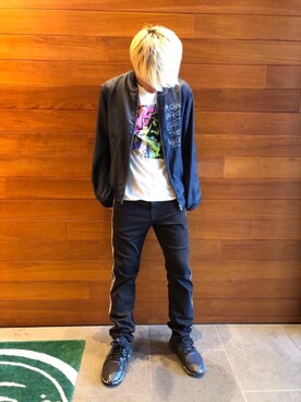 らいさん（メンズ・166cm）の秋コーディネート