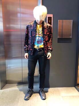 らいさん（メンズ・166cm）の秋コーディネート