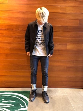 らいさん（メンズ・166cm）の秋コーディネート