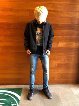 らいさん（メンズ・166cm）の秋コーディネート