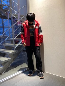 らいさん（メンズ・168cm）の春コーディネート