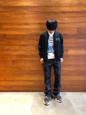 らいさん（メンズ・168cm）の春コーディネート