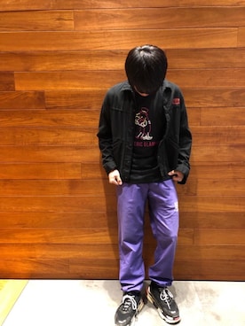 らいさん（メンズ・168cm）の夏コーディネート