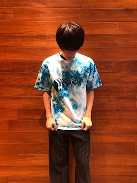 らいさん（メンズ・168cm）の夏コーディネート