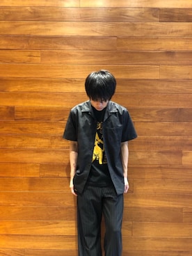 らいさん（メンズ・168cm）の夏コーディネート