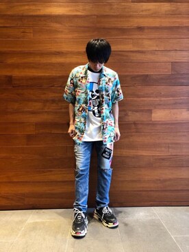 らいさん(メンズ・168cm)の秋コーディネート