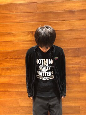 らいさん（メンズ・168cm）の秋コーディネート