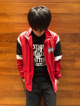 らいさん（メンズ・168cm）の秋コーディネート