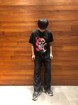 らいさん（メンズ・168cm）の秋コーディネート