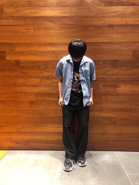 らいさん（メンズ・168cm）の秋コーディネート