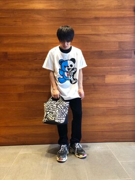 らいさん（メンズ・168cm）の秋コーディネート