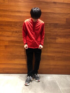 らいさん（メンズ・168cm）の秋コーディネート