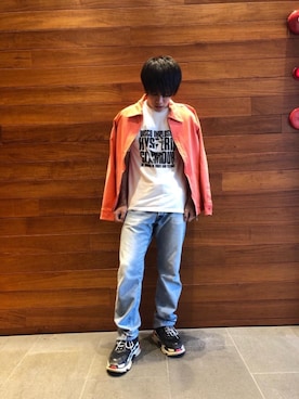 らいさん(メンズ・168cm)の秋コーディネート