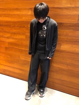 らいさん（メンズ・168cm）の秋コーディネート