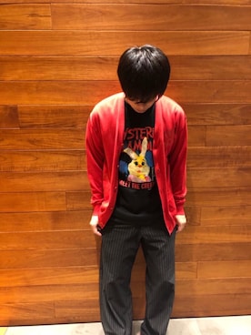 らいさん（メンズ・168cm）の秋コーディネート