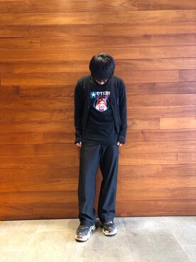 らいさん（メンズ・168cm）の秋コーディネート