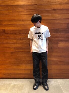 らいさん(メンズ・168cm)の秋コーディネート