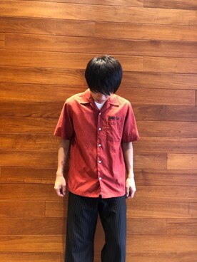 らいさん（メンズ・168cm）の秋コーディネート