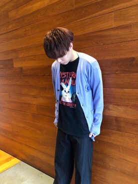 らいさん（メンズ・168cm）の秋コーディネート