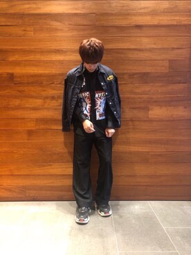 らいさん（メンズ・168cm）の秋コーディネート