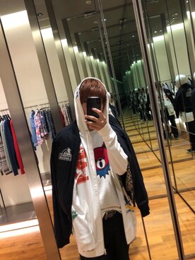 らいさん(メンズ・168cm)の秋コーディネート