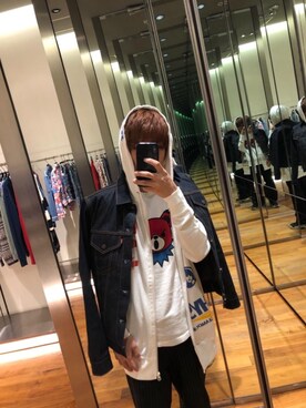 らいさん(メンズ・168cm)の秋コーディネート