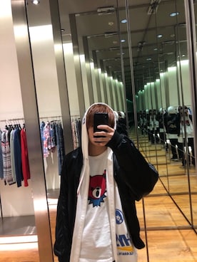 らいさん(メンズ・168cm)の秋コーディネート