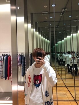 らいさん(メンズ・168cm)の秋コーディネート