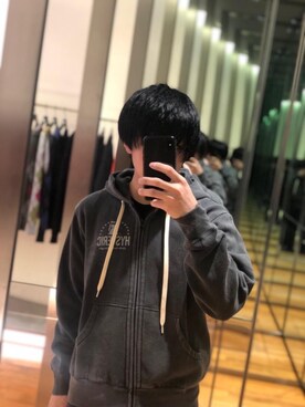 らいさん（メンズ・168cm）の冬コーディネート