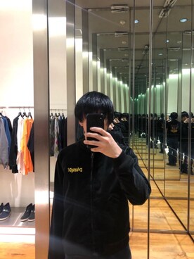 らいさん（メンズ・168cm）の冬コーディネート