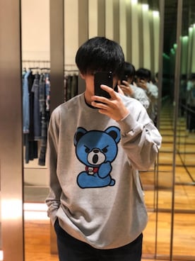 らいさん（メンズ・168cm）の冬コーディネート