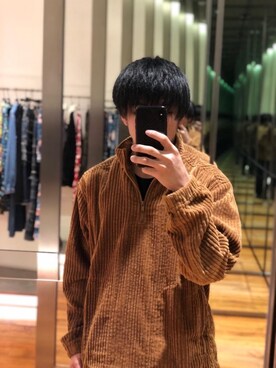 らいさん(メンズ・168cm)の冬コーディネート