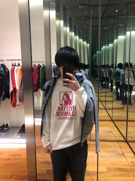 らいさん（メンズ・168cm）の冬コーディネート