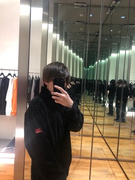 らいさん(メンズ・168cm)の冬コーディネート