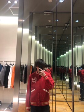 らいさん（メンズ・168cm）の冬コーディネート