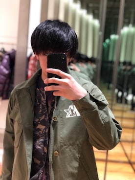 らいさん（メンズ・168cm）の冬コーディネート