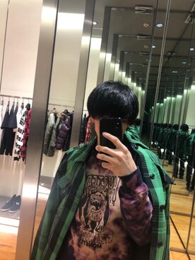 らいさん（メンズ・168cm）の冬コーディネート