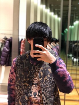 らいさん（メンズ・168cm）の冬コーディネート