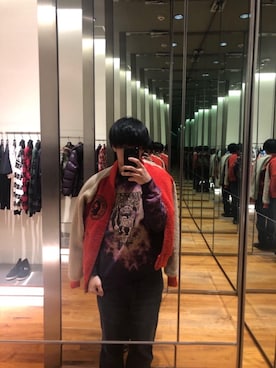 らいさん（メンズ・168cm）の冬コーディネート