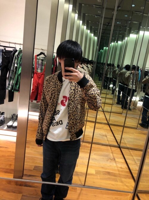 Hysteric Glamour名古屋店らいさんのブルゾンを使ったコーディネート Zozotown