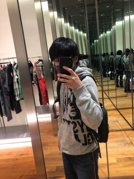 らいさん（メンズ・168cm）の春コーディネート