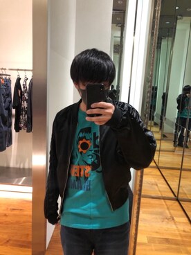 らいさん（メンズ・168cm）の春コーディネート