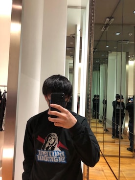 らいさん（メンズ・168cm）の春コーディネート