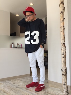 コチコチさん（メンズ・171cm）の夏コーディネート