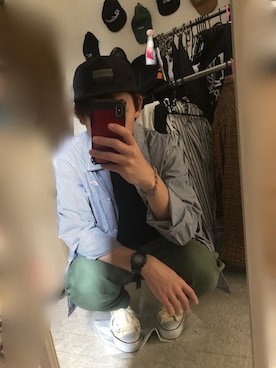 ハレさんのコーディネート