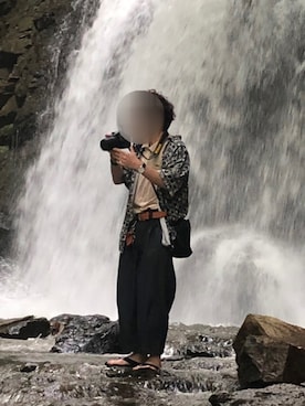 ハレさん（メンズ・167cm）の夏コーディネート