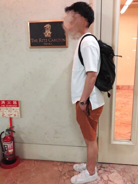 おみつ。さん（メンズ・172cm）の夏コーディネート