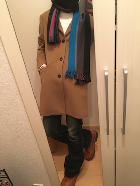 しょーや。さん（メンズ・165cm）の冬コーディネート