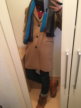 しょーや。さん(メンズ・165cm)の冬コーディネート